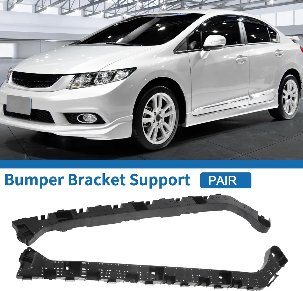 Support Pare-Chocs Arrière Honda Civic Berline 71598TEAT01 71593TEAT01