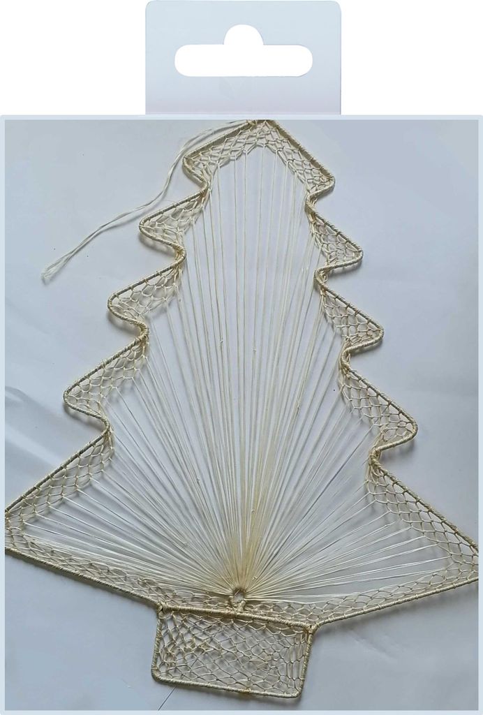 Natürlicher Weihnachtsbaum 34x42cm 1 Stk.