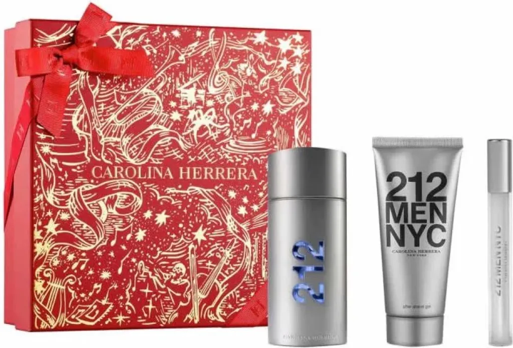 Eau de Toilette Masculine 212 NYC Men Carolina Herrera Spray 100 ml