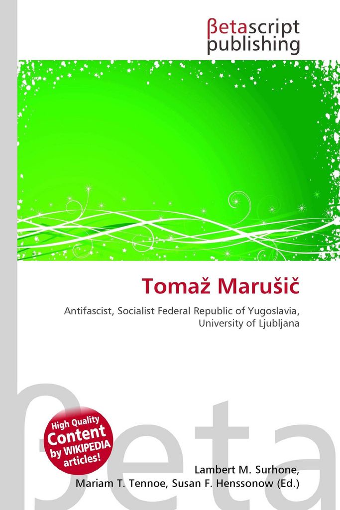 Toma¿ Maru¿i¿
