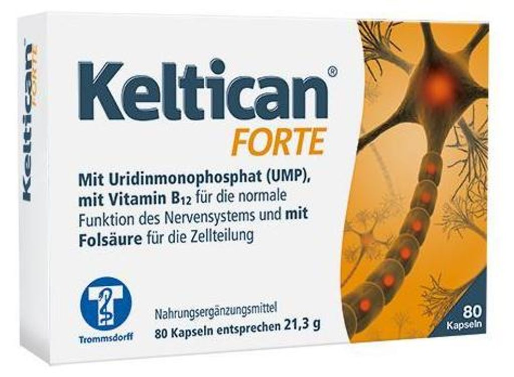 Keltican forte Capsule 80 Capsule Immagine del prodotto 