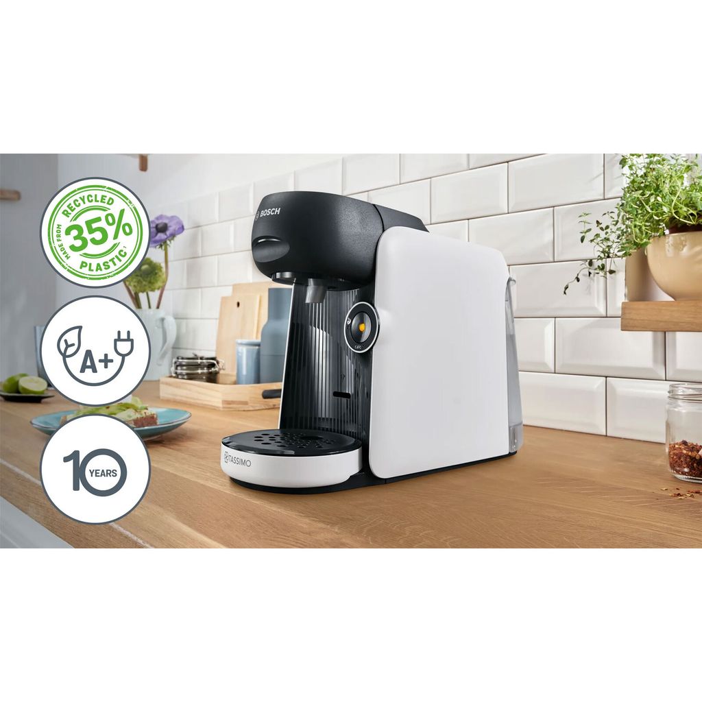 Kapsulový kávovar Bosch TAS164E Tassimo Finesse, Obrázok produktu 