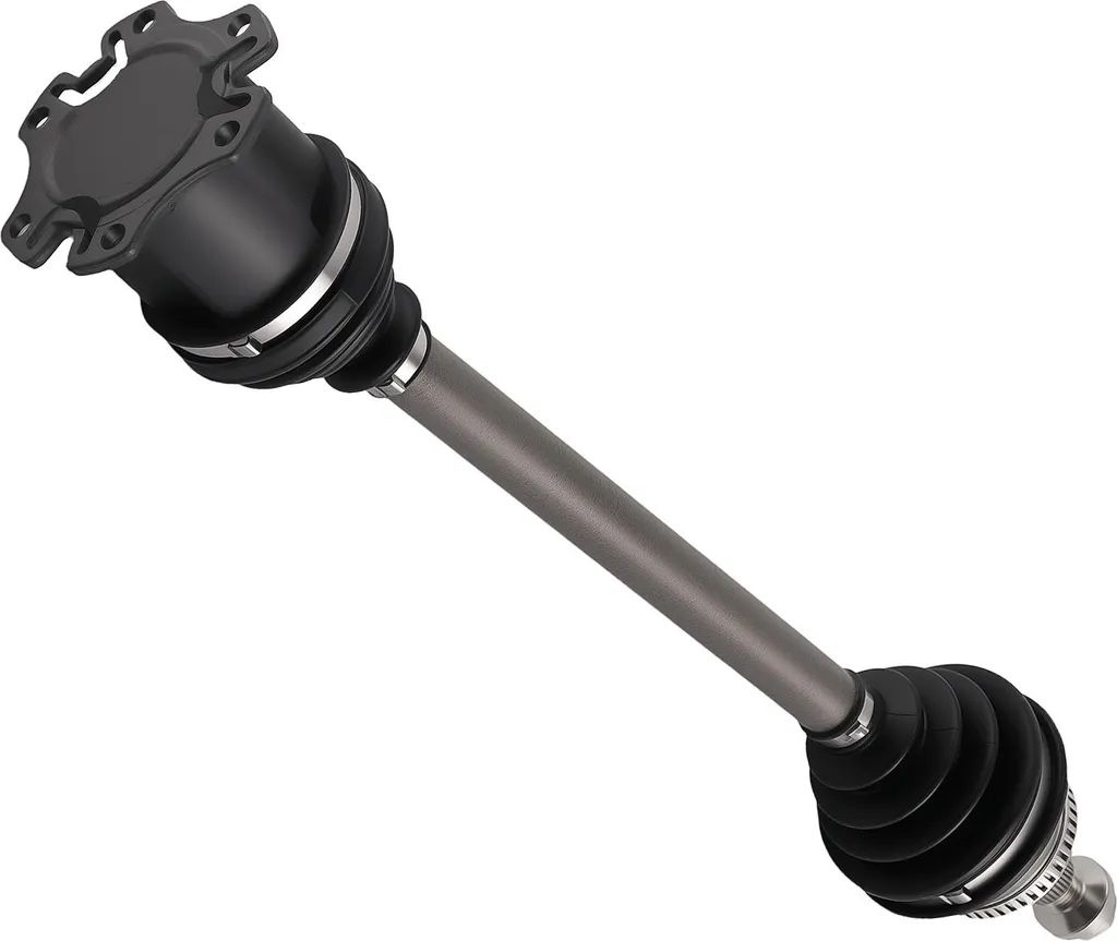 Supprimer vibrations Audi A4 : Arbre de transmission avant gauche neuf