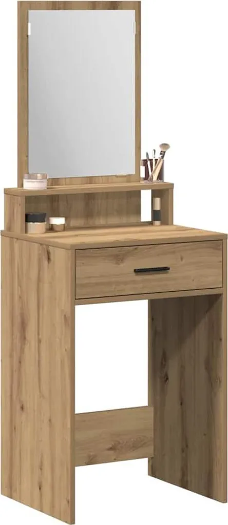 Offerta SYFAX™ Tavolo da Trucco Rovere 50x41 | Miglior Prezzo Online