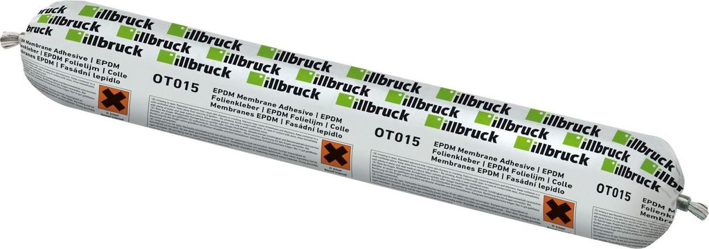 ILLBRUCK OT015 EPDM-Folienkleber 600ml schwarz Produktbild 
