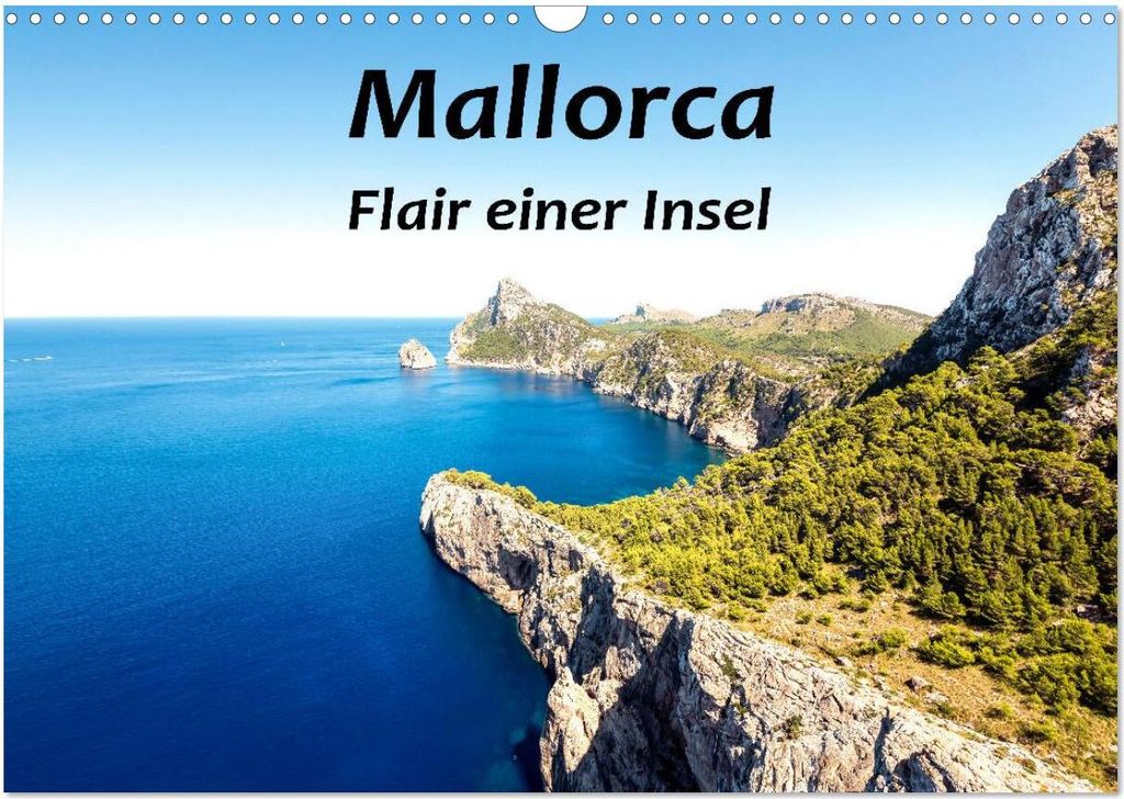 Mallorca - Flair einer Insel (Wandkalender 2026 DIN A3 quer), CALVENDO Monatskalender