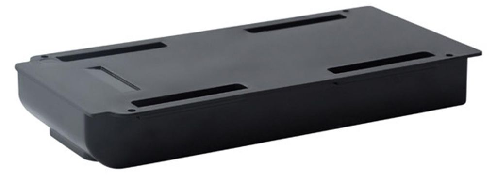 Selbstklebender, ausziehbarer Organizer für unter die Schreibtischschublade – Versteckte Aufbewahrungsbox für Make-up-Utensilien, Stifte und Sc...