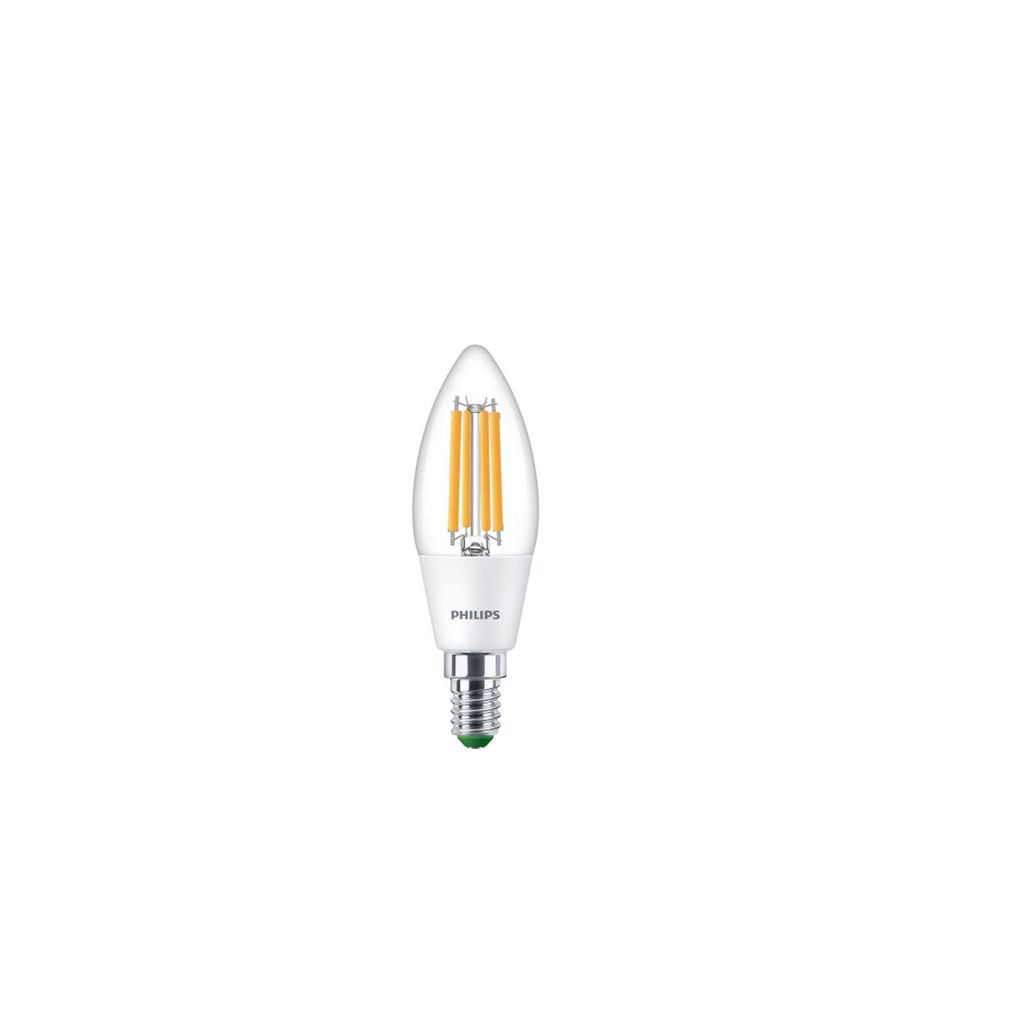 Philips 929003625991 LED CLA 40W B35 E14 Licht warmweiß