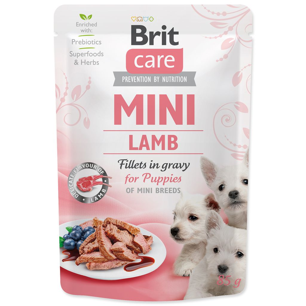 Kapsička BRIT Care Mini Puppy, Lammfilets in Soße, 85 g Produktbild 