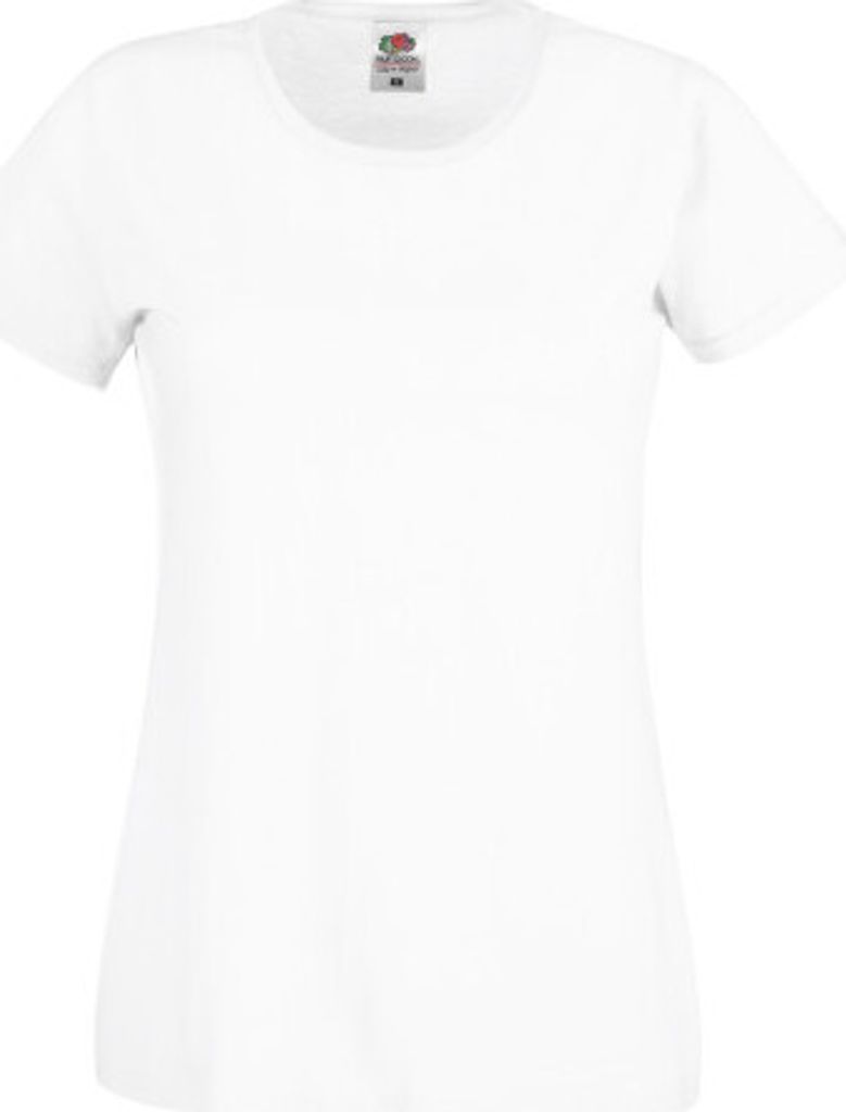 Damen T-Shirt Original-T - Weiß, XL