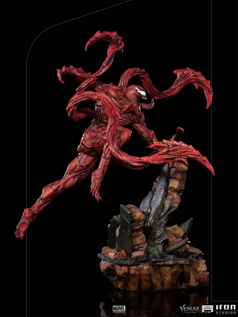 Statue Carnage Iron Studios 1/10 BDS Art Scale Venom 2 Collection 30cm