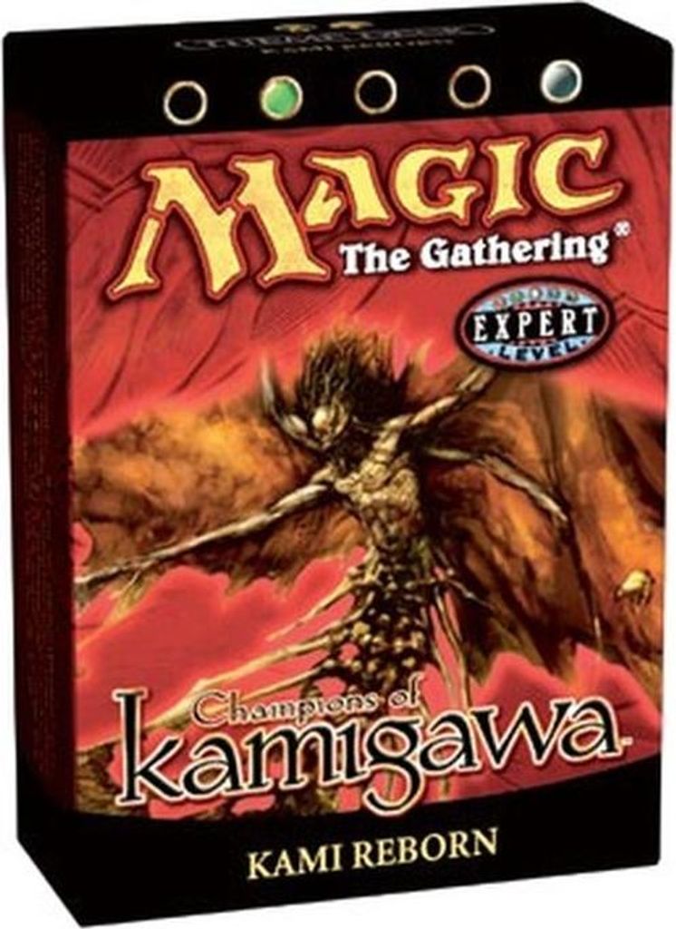Magic: The Gathering Champions of Kamigawa: Kami Reborn Theme Deck