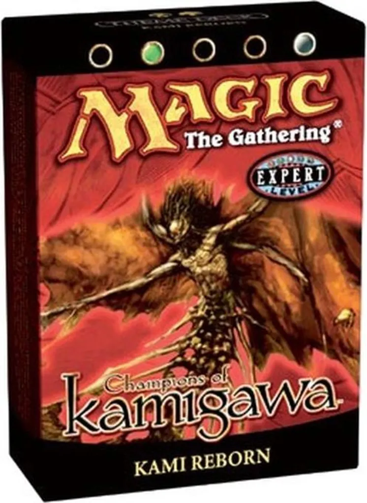 Kami Reborn Deck Magic Champions of Kamigawa 60 Cartes Thématiques Esprit