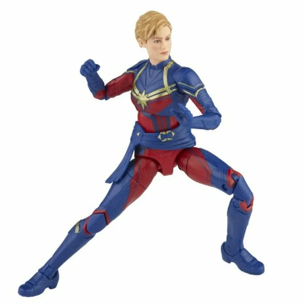 Hasbro Marvel Avengers Endgame Pack Duo Captain Marvel et Rescue 15cm - 22