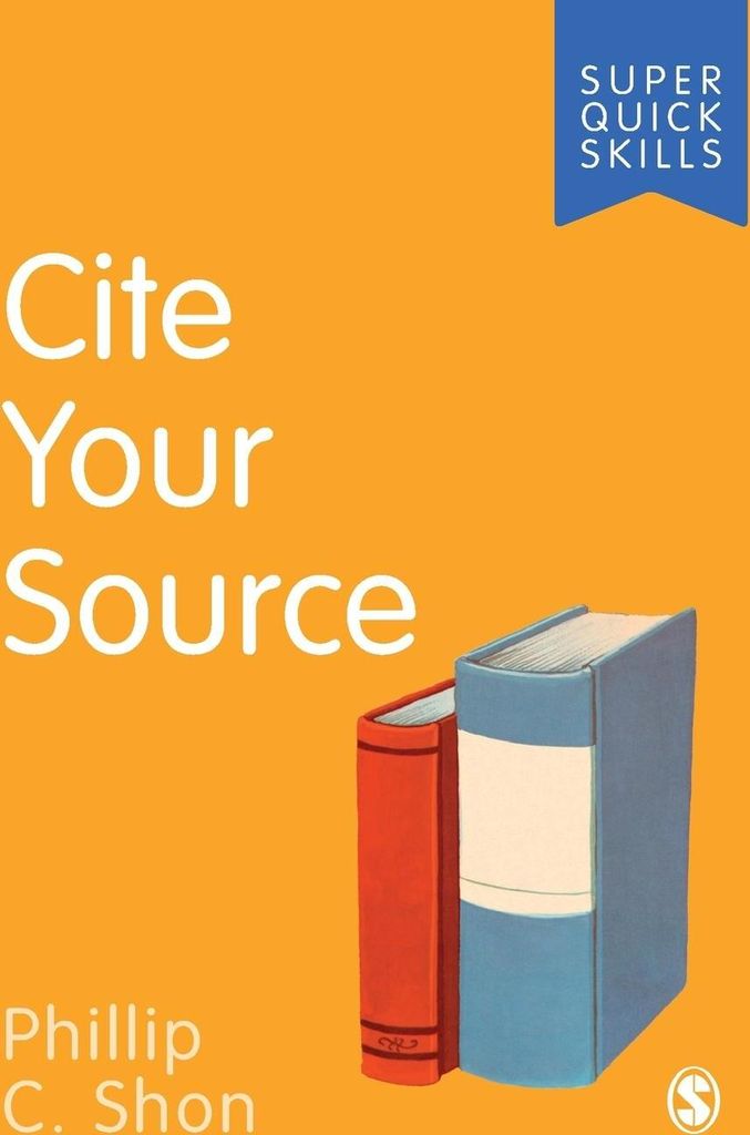 Cite Your Source