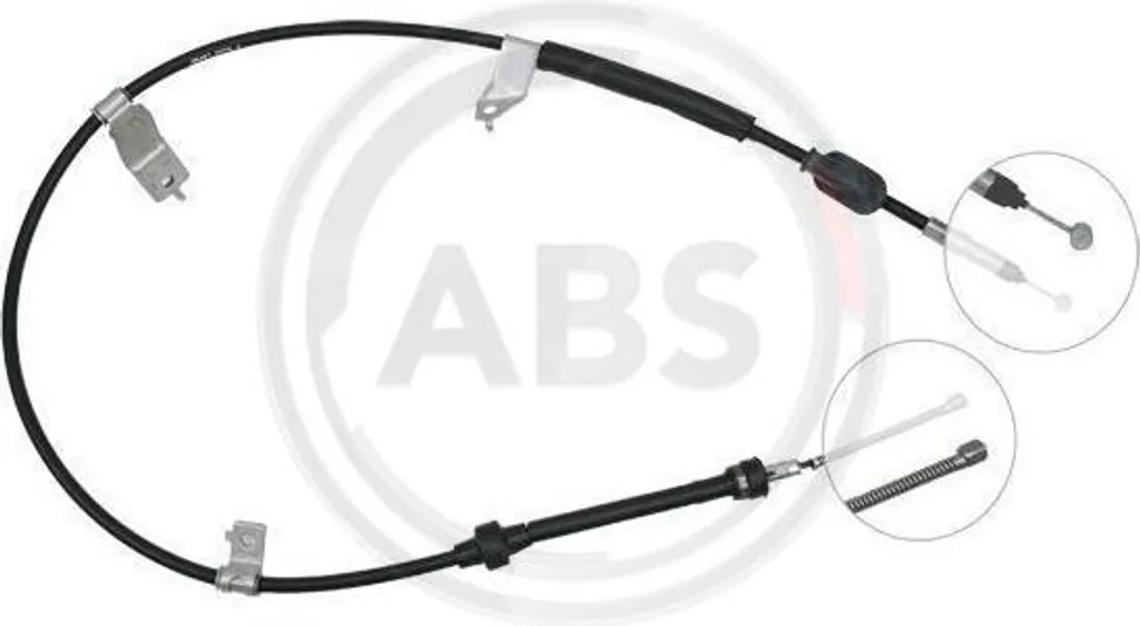 Câble de frein à main pour Honda Civic, remplacement OE 47560S04A02