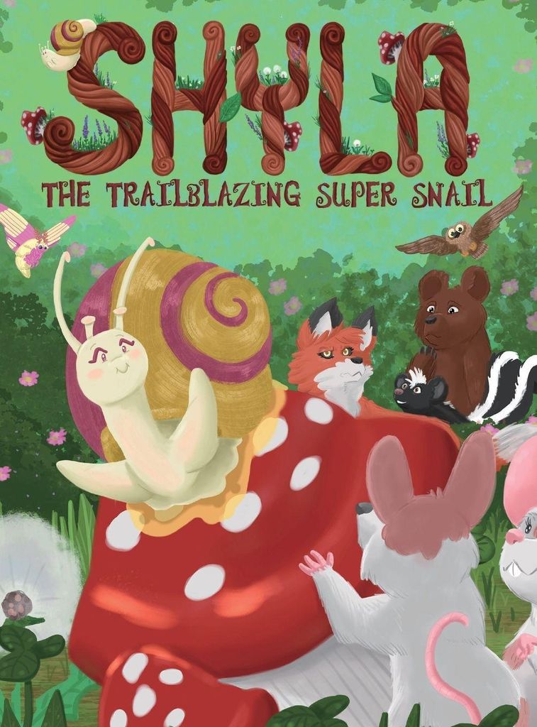 Shyla The Trailblazing Super Snail