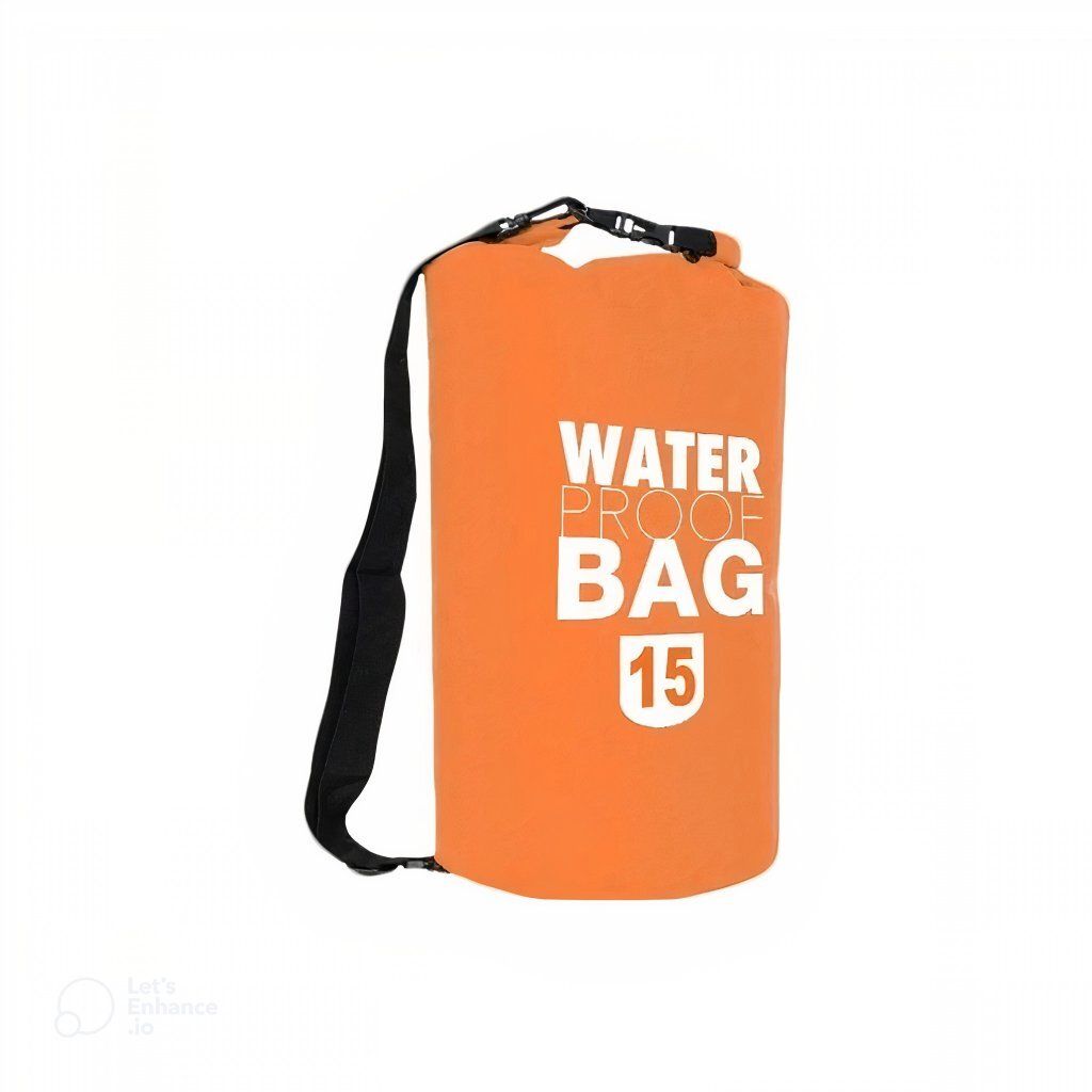 Wasserdichter Packsack 15 l, verschiedene Farben