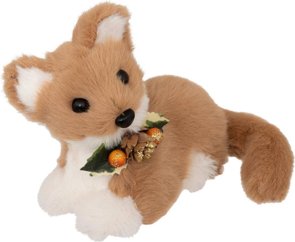 Plf fuchs pelz l14cm - Atmosphera créateur d'intérieur