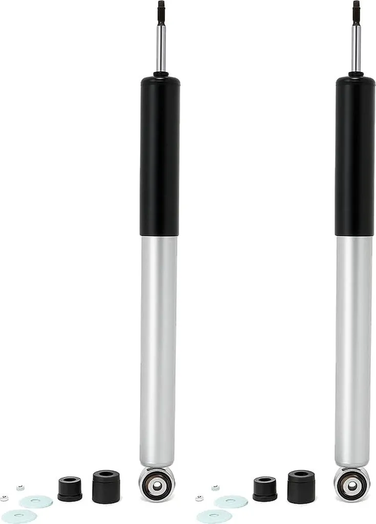 Amortisseur avant gaz KYB 553237 avec système bitube pour confort durable