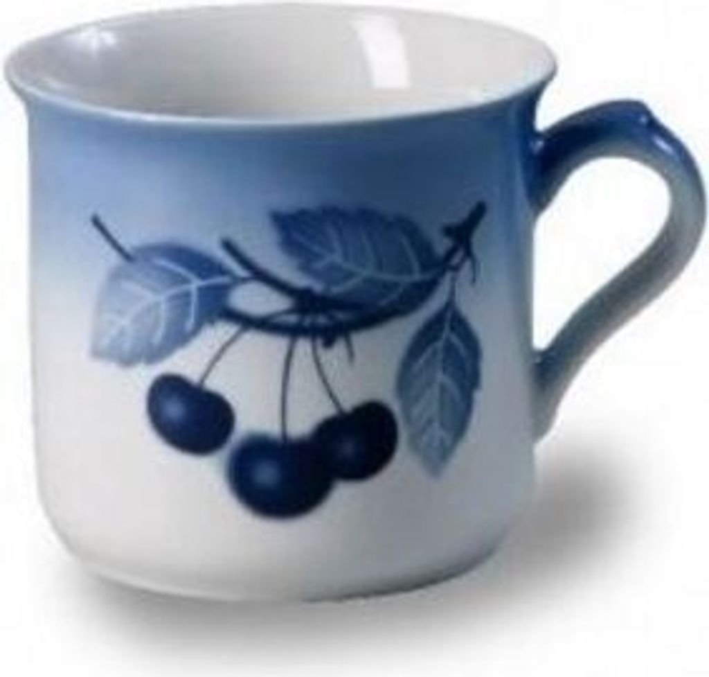 Thun 1794 Bobby, Porzellanbecher, 0,45 l, Kirsche blau, Thun