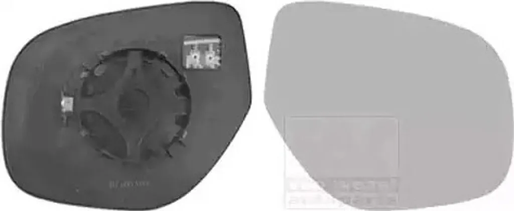Verre à Glace VAN Wezel 3274838 HAGUS Droit pour MITSUBISHI - Qualité OE