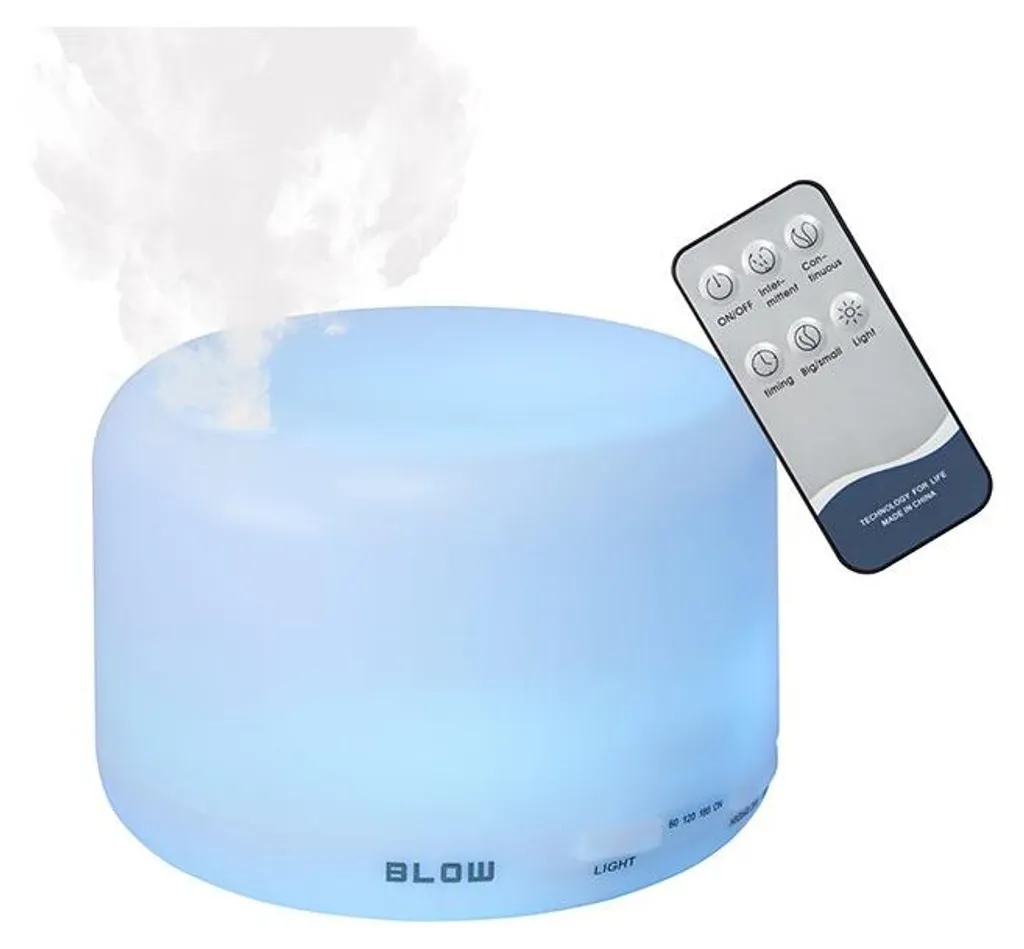 Humidificateur d'air contre gorge sèche et peau déshydratée BLOW H-01