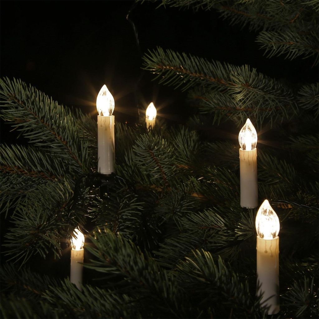 CLGarden LED Kerzen Lichterkette LEDKLK40 Produktbild 