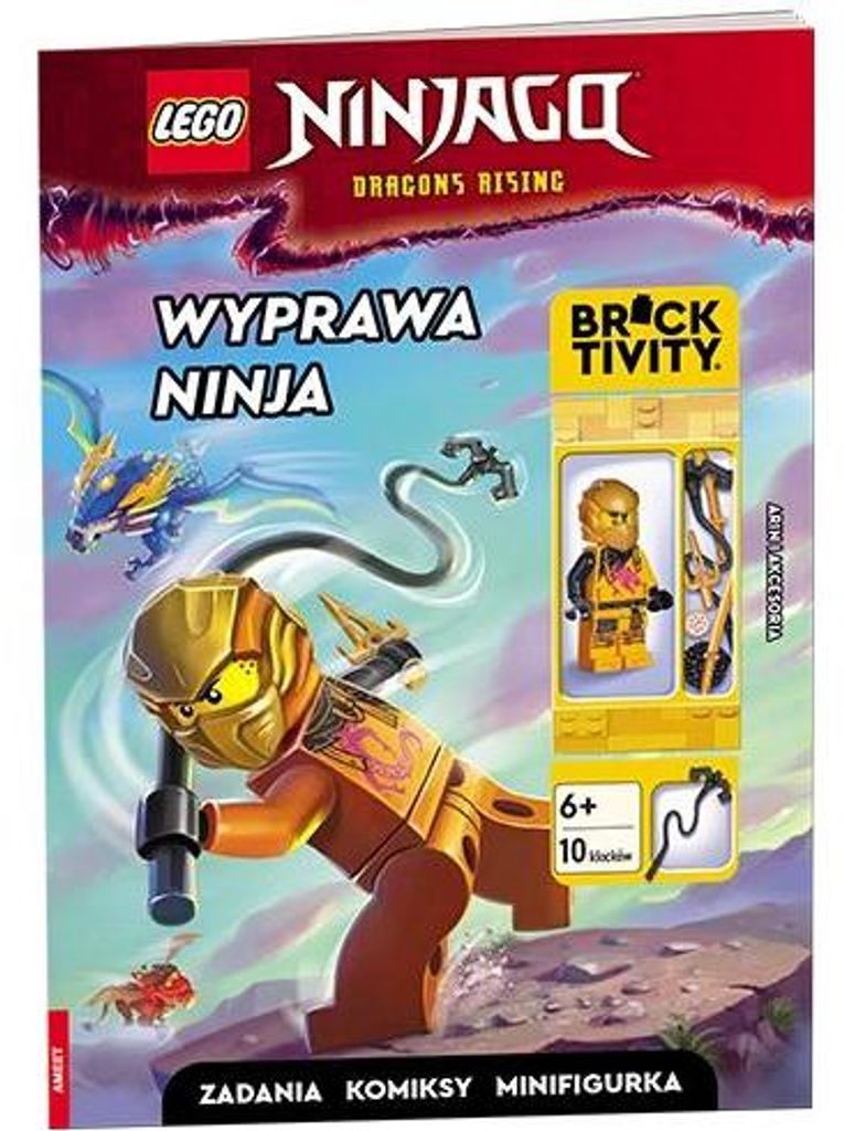 Lego Ninjago Wyprawa Ninja LNC-6738
