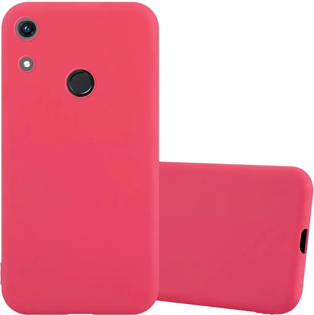 Custodia Libro Per Honor 8 PRO In Rosso Mela - Con Vano Per Carte