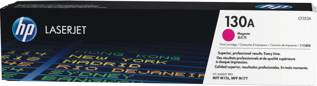 Cartuccia Toner HP CF353A Magenta Originale | Resa 1000 Pagine Certificata