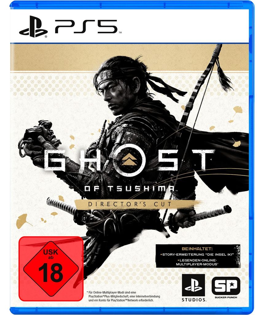 Sony Ghost of Tsushima - Director’s Cut, PlayStation 5, Zdjęcie produktu 