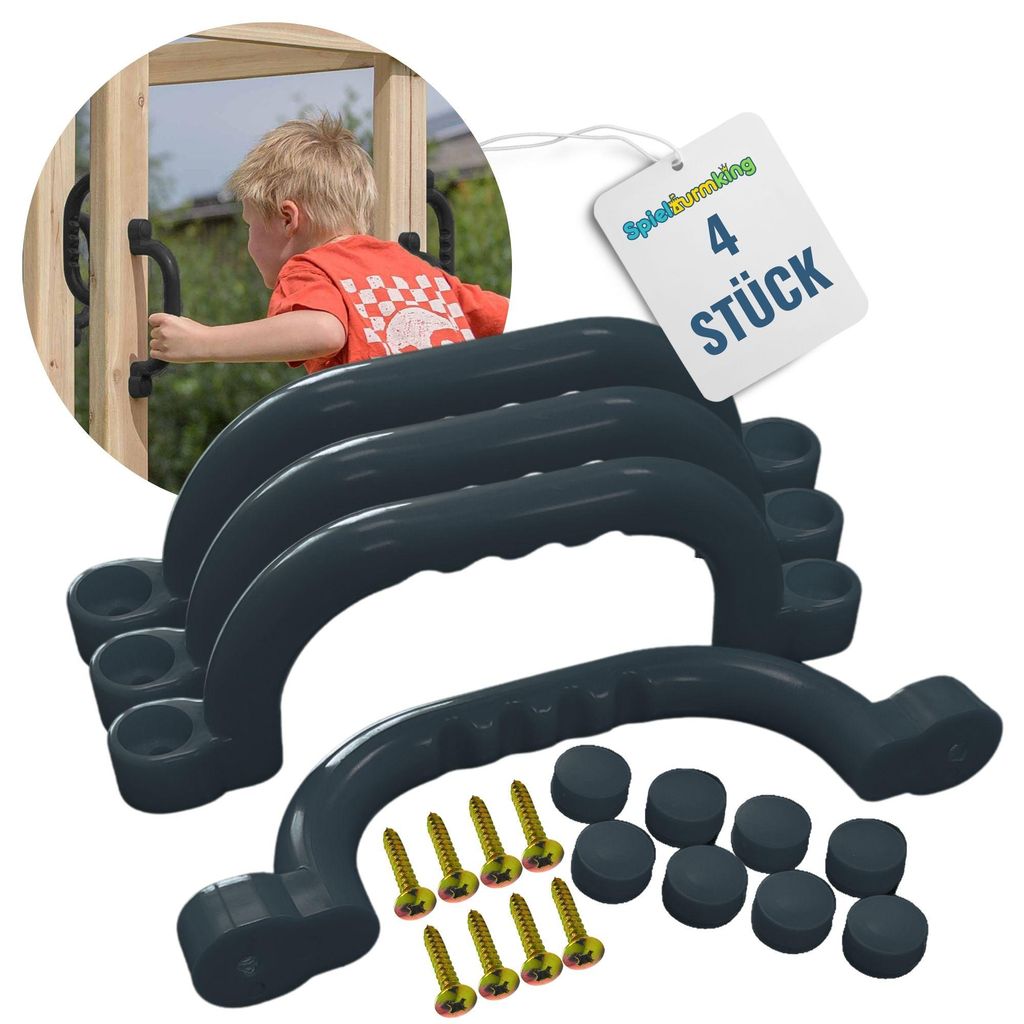 Spielturmking Haltegriffe für Spielturm - Handgriffe FYNN - Produktbild 