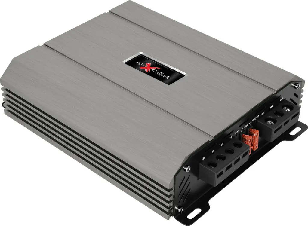 Excalibur X11000.1 Ampli Mono : Finissez-en avec les Basses Faibles