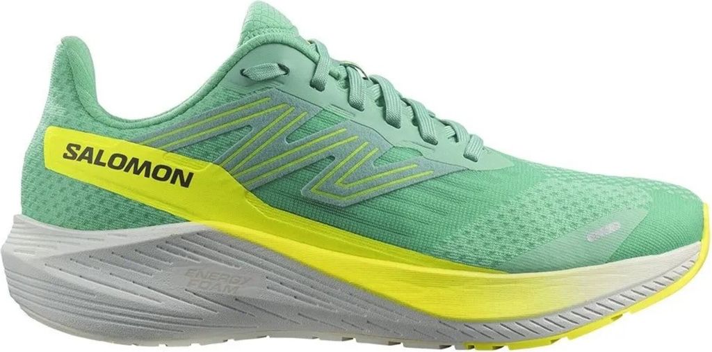 Salomon Damen Sneaker Aero Blaze W Sportschuhe Grün Laufschuhe 472763 Gr.36 2/3