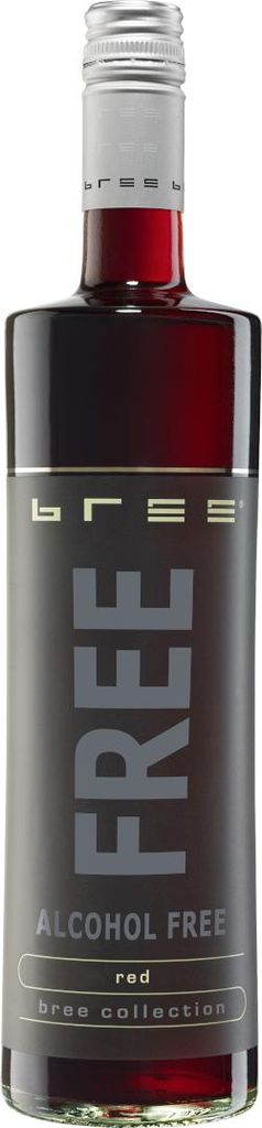 Bree Free Červená láhev s příchutí nealkoholického nápoje Obrázek produktu 