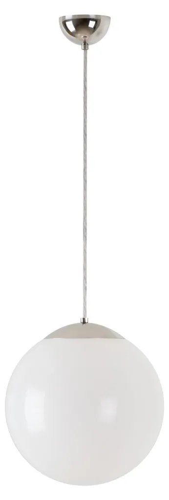 Suspension LED Anti-Éblouissement Inox DALI 20W 3000K OSMONT ISIS S2