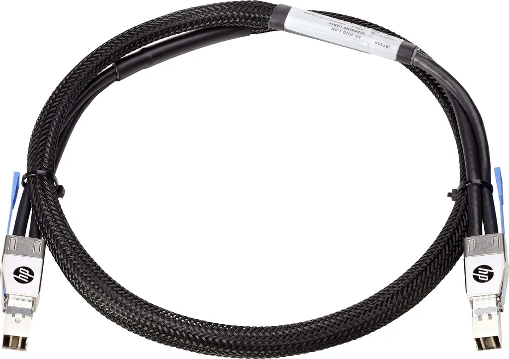 Câble Stacking HPE J9735A 1.0m Performance Haute Vitesse pour Switch