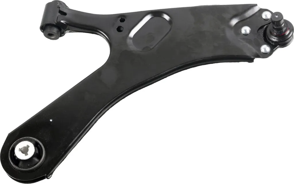 Bras de suspension de roue FEBI 187797 - Triangle de direction en acier - 2