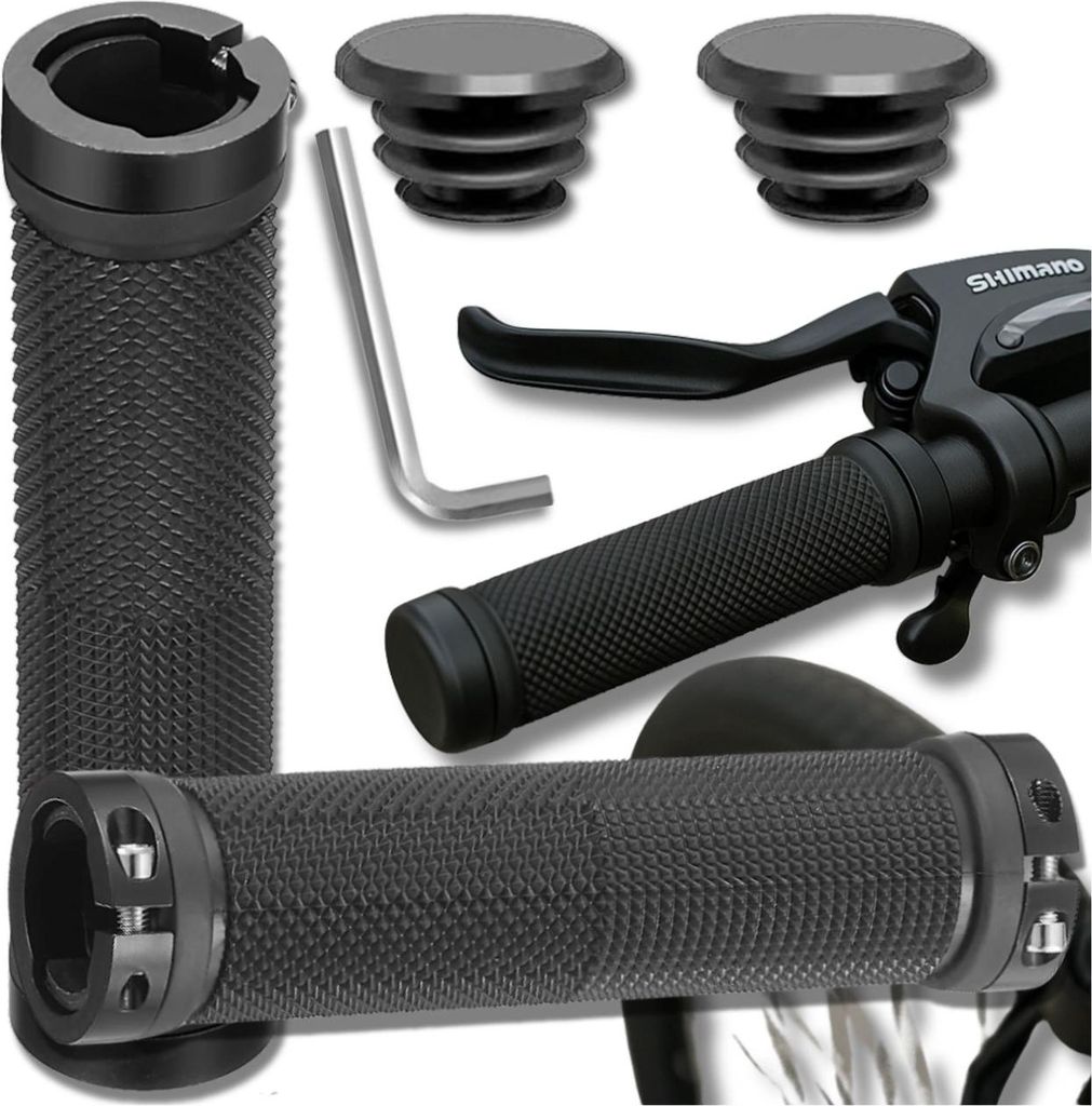 EDIBAZZAR | Fahrradgriffe für Lenker, Griffe, rutschfeste Produktbild 