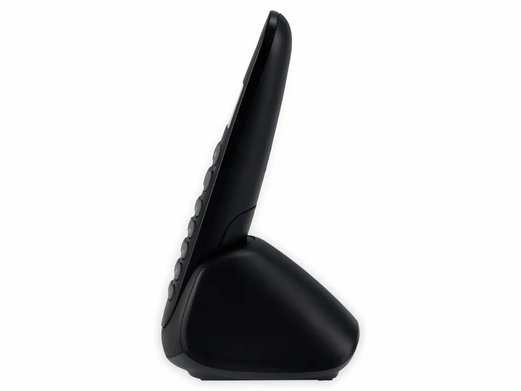 Téléphone sans fil dect fixe avec grand écran clair Profoon