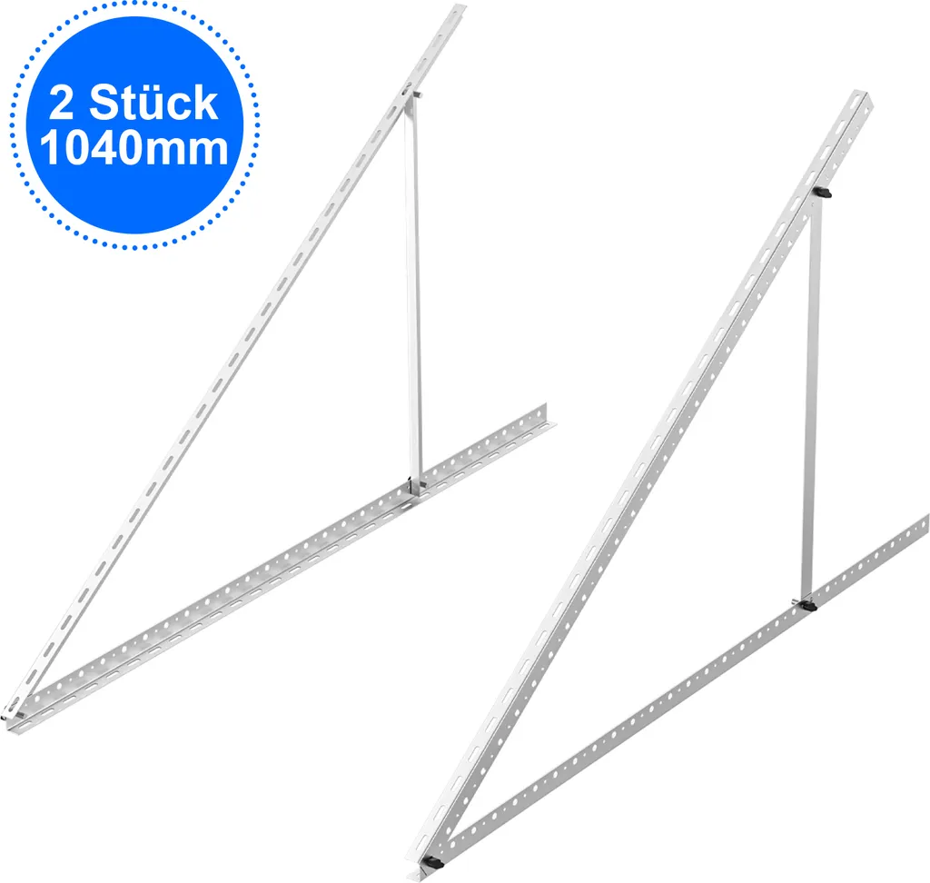 Staffe Nautiche Yakimz 41" Alluminio - Supporto Solare Barca