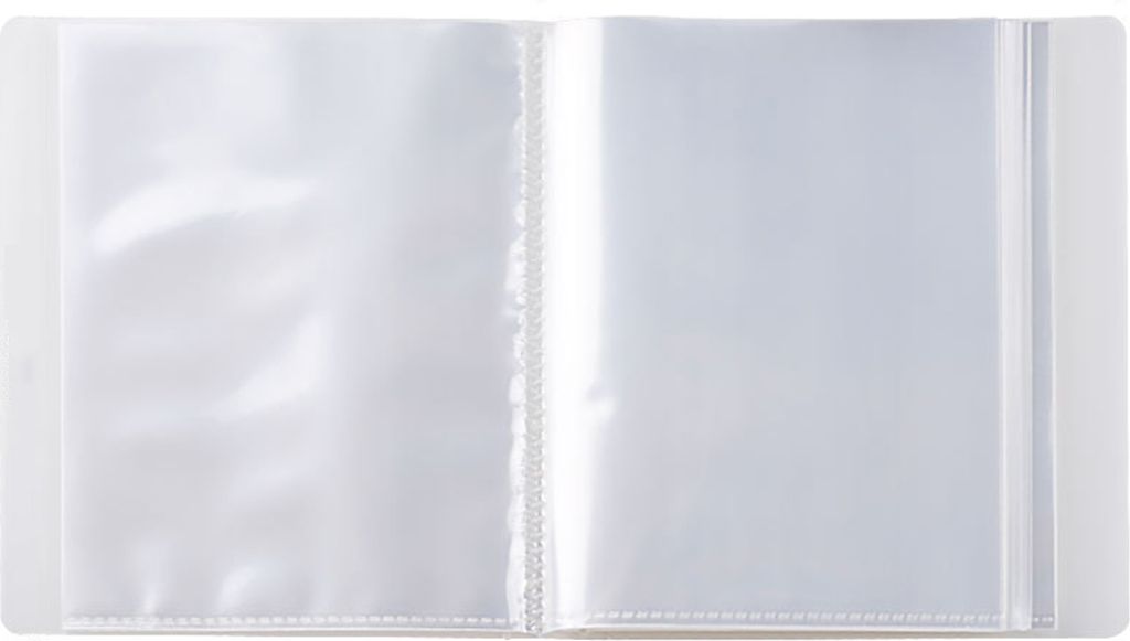 Fotoalbum, wasserdicht, verformt sich nicht leicht, hohe Kapazität, Einlegetyp, umweltfreundliche Kartenaufbewahrung, PP-Material, 40 Blatt, A6-Bi...