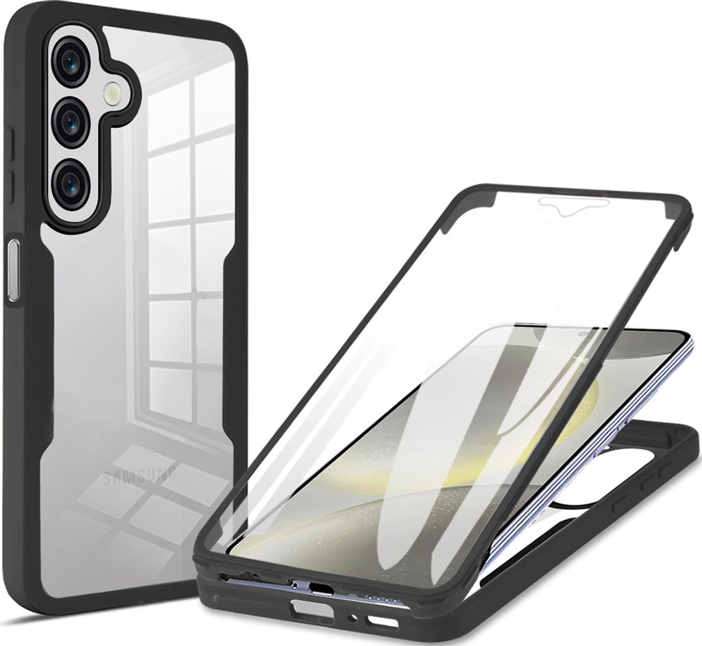 Schutzhülle für Samsung Galaxy A16, Eingebautem Produktbild 