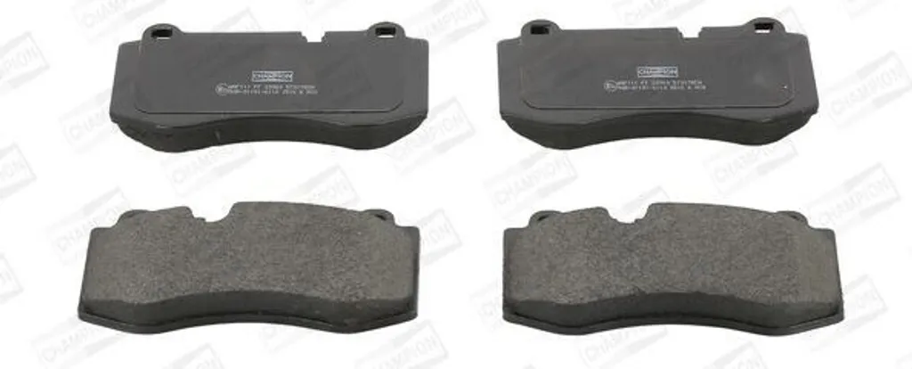 Plaquettes de frein CHAMPION 573178CH pour Mercedes Classe S W221 et CLS
