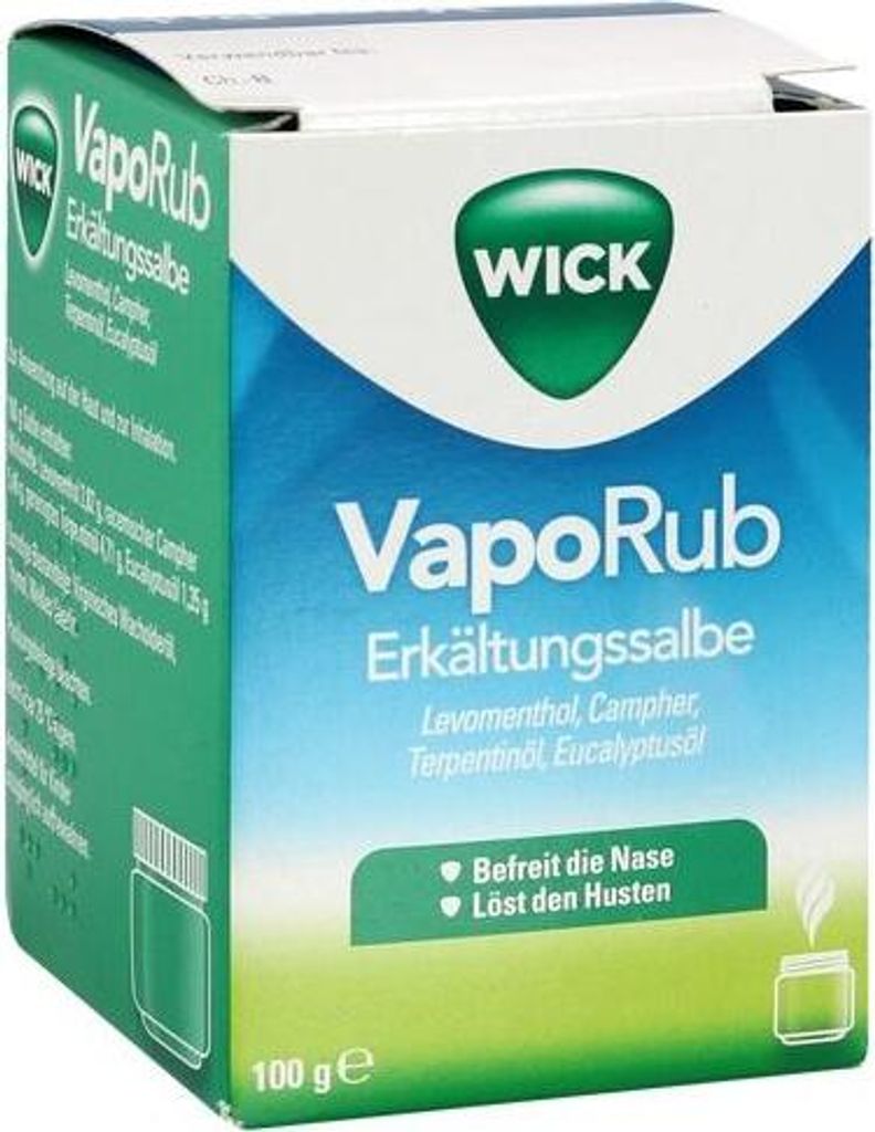 WICK VapoRub Masť proti chladu Obrázok produktu 