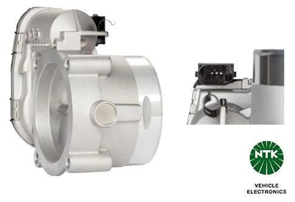 Solution ralenti instable : boîtier papillon NTK pour Porsche Cayenne - 2