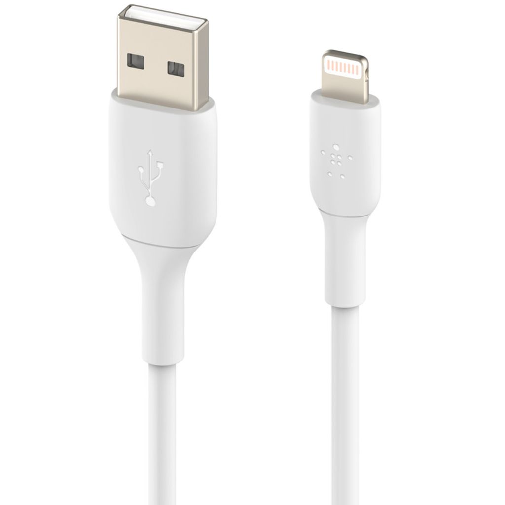 Belkin BOOST CHARGE - Lightning-Kabel - Lightning männlich bis USB männlich - 1 m - weiß - für Apple 10.5-inch iPad Pro; 12.9-inch iPad Pro (2n...