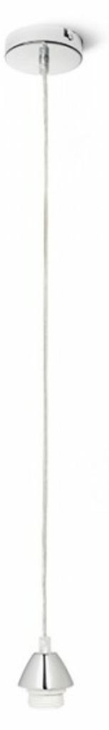 RED - DESIGN RENDL RENDL ENZO Pendelset, chroom, 230V, E27, Productafbeelding 