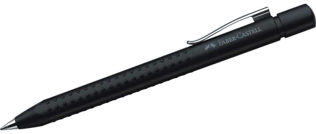 Faber-Castell 144187, Clip, Clip-on-Einziehkugelschreiber, Produktbild 